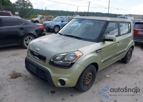 2013 Kia Soul from USA, damaged, VIN KNDJT2A59D7557634